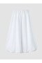 Lcwaikiki Classic Elastic Waist Balloon Skirt - 4