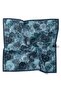 Rose Garden Pattern Sparkling Crystal Scarf
