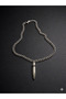 Stainless Steel Necklace - Zulfiqar, Anchor, Bullet, and Celtic Knot Model Options Available