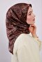 Ethnic Pattern Sparkling Crystal Scarf