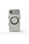 Crystal Spin iPhone 17 Air case with 360° spin ring stand