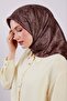 Ethnic Pattern Sparkling Crystal Scarf