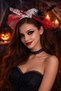 Halloween Bloody Crown with Blades Tulle Spider Horror Party Crown Halloween Accessory - 2