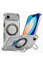 Crystal Spin iPhone 17 Air case with 360° spin ring stand - 5