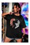 2 Tiger Printed T-Shirts