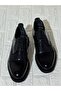 Black Patent Leather Classic Men's Shoes - 5