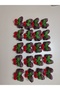 Cherry Buckle with Pompom Ribbon