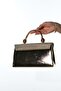 Gisella Gold Patterned Women's Evening Dress Bag - 5
