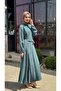 Zipper Detailed Dress 39809 - 2