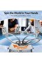 Crystal Spin iPhone 17 Air case with 360° spin ring stand - 3