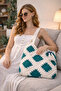 Vintage Knit – Bohemian Handmade Bag - 3