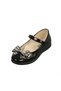 Arz Stone Bowknot Daily Girls' Ballerina Shoes - 4