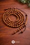 Original Kuka Prayer Beads 99 Pieces 6mm Natural Kuka Tree Zikir Prayer Beads |   Natural Wooden Prayer Beads - 4