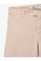Slim Fit Regular Waist Belt Detailed Spanish Flare Denim Trousers - Flare Jeans - 5