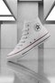 Unisex Canvas High-Top High-Top Fabric Sneaker Shoes - 6