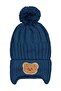 6-18 Months Scarf, Beanie and Glove Set - Blue - 3