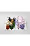 Kristall Cotton Holder, Countertop - Anthracite - 3