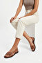 Women's Sandals Open Toe Cross-Strapped Flat Sole Closed Back Casual Summer Comfortable Stylish Shoes - 4