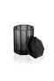Kristall Cotton Holder, Countertop - Anthracite - 2