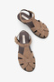 Dainla Women's Sandals - Mink Suede - 3