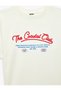 Cotton Short Sleeve Crew Neck Printed T-Shirt - 3