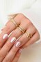 Women's Premium Vip 3-Piece Ring Combination Set - 3