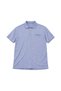 Men's Plus Size Melange Aviator Polo Collar Short Sleeve Pocket T-Shirt 3Xl-4Xl-5Xl-6Xl - 5