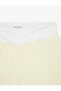 High Waist Color Block Comfortable Fit Mini Sports Shorts - 5