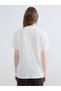 Vizyon New Season Printed 100% Cotton Women's T-Shirt - 4