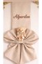 The Latest Trend Navy Blue Teddy Bear Decorated Banner Specially Prepared for Baby Names - 5
