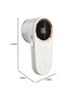 Portable Electric Lint Remover Fabric Shaver with LED Display, Type-C Rechargeable - 4