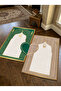 Sec_517_9 Heart-Shaped Prayer Rug with Non-Slip Base, Double Prayer Rug, Bride and Groom Bundle, Gift Dowry Box - 2