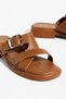 Women's Buckle Minimalist Slippers - 6