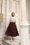 Mevlana Skirt with Pocket Detail - 3