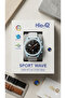 HIE-Q X600 SPORT WAVE - MOON SMARTWATCH