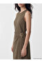 Quality Pieces from Çelebi Store Zero Roba Collar Belted Dress - 3
