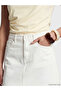 Standard Fit Mini Jean Skirt - 3