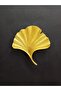 Ginko Leaf Electric Sconce Gold 35X32 cm – 3 Color Led, Resin Handcrafted - 3