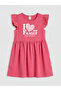 Sparkling Choices from Shining Store Zero Roba Collar Flounce Printed Girls' Dress - 2
