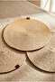 8 Piece Luxury American Service Set 6 Plates 1 Bread Basket 1 Runner Sewn Non-Removable Table Organizer Organizer Gift - 3