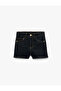 Cotton Pocket Denim Shorts - 3