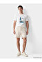 Esvab • Modern & Distinctive Zero Roba Collar Printed Combed Cotton Men's T-Shirt - 2