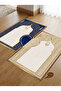 Sec_517_1 Heart-Shaped Prayer Rug Non-Slip Base Double Prayer Rug Set Bride and Groom Bundle Gift Dowry Box - 2