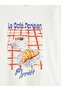 Lcw Vision Crew Neck Printed Oversize Women's T-Shirt - 6