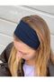Cotton Wide Stretchy Soft Hair Band Bandana Yoga Hair Accessory 9cm