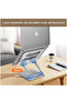 Super Strong Dual Arm design Widely Compatible Aluminum Alloy Tablet/Laptop Holder | Flare Gadets - 5