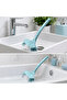 Emilahome Bathtub and Sink Brush Turquoise - 2
