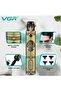 V-085 Professional Hair Trimmer - Gold - 2