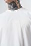 Men's Route Embroidered Oversize T-Shirt Ecru - 5