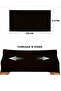 Metal Studded Perforated Y2K Pinterest Cotton Stretchy Soft Hair Band Punk Bandana 6.5cm - 2